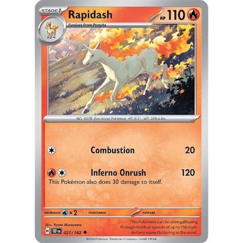 Rapidash (027/162) [SV05: Temporal Forces]
