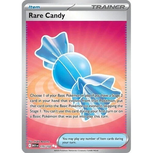 Rare Candy (175/132) (ME01: Mega Evolution)