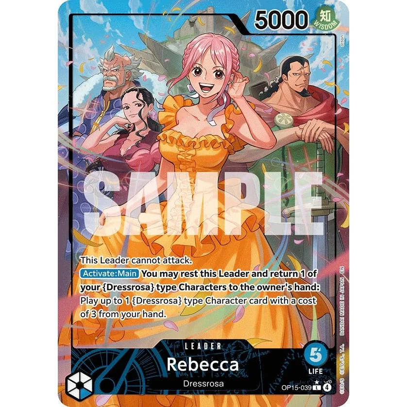 Rebecca (OP15-039) (Alternate Art) (OP15-039) (Adventure on Kami's Island)