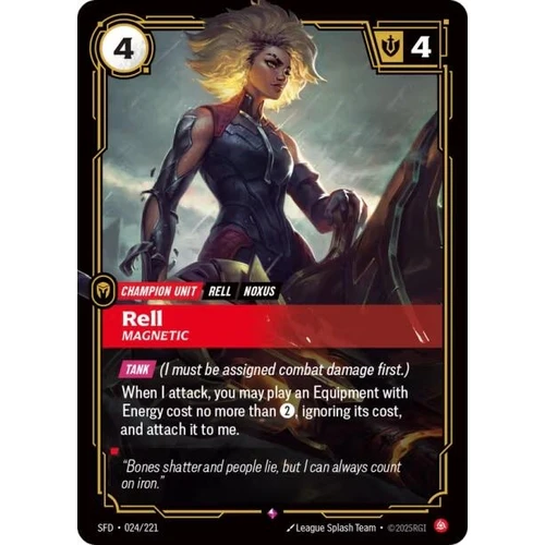 Rell - Magnetic (024/221) (Spiritforged)