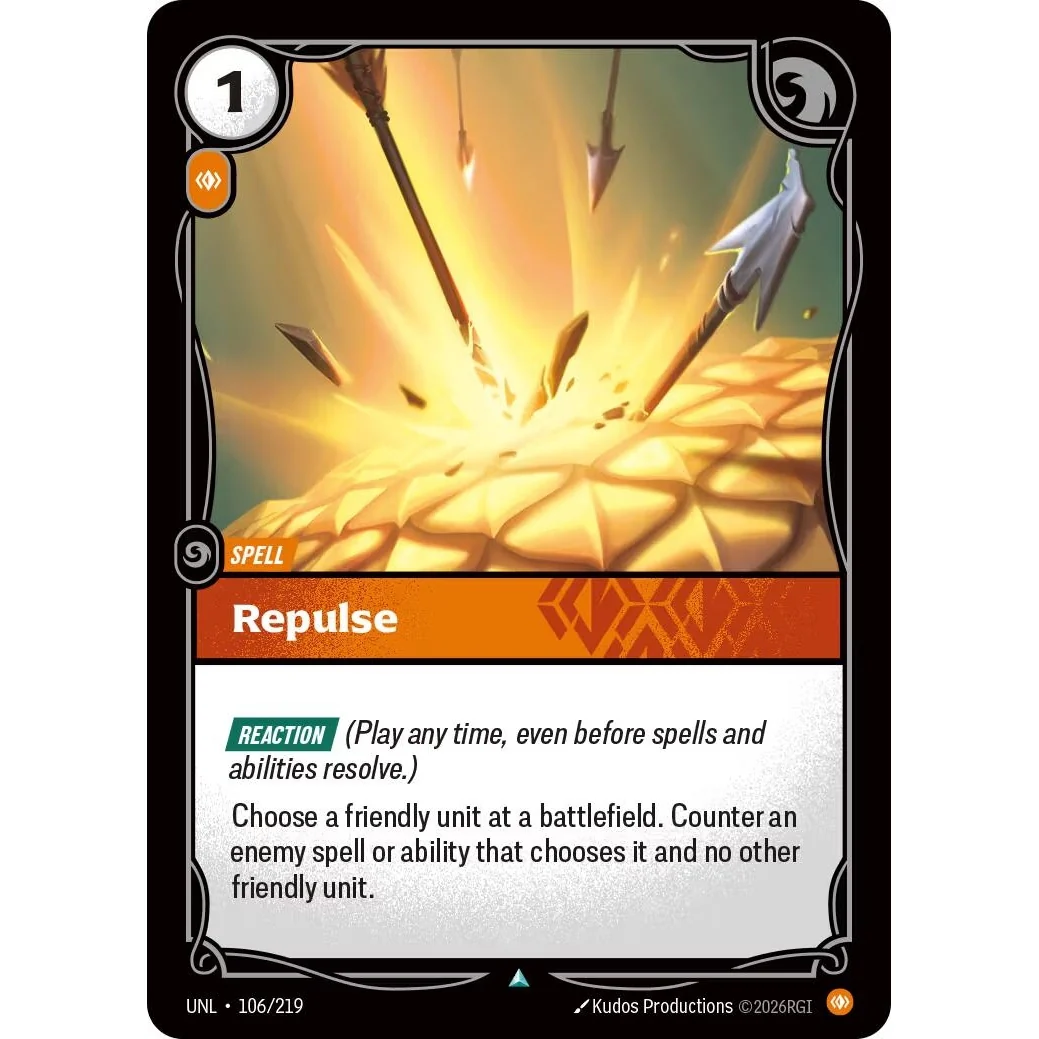 Repulse (106/219) (Unleashed)
