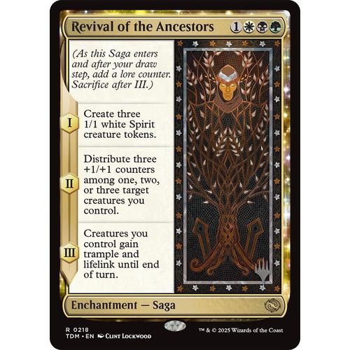 Revival of the Ancestors (218) (Promo Pack: Tarkir: Dragonstorm)