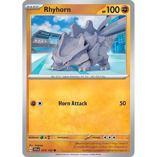 Rhyhorn (074/142) [SV07: Stellar Crown]