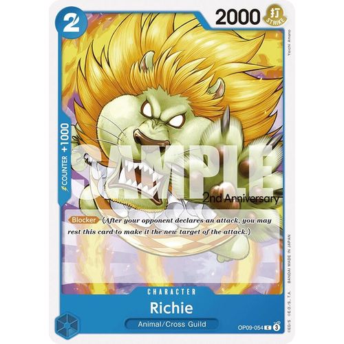 Richie (OP09-054) [Emperors in the New World: 2nd Anniversary Tournament Cards]