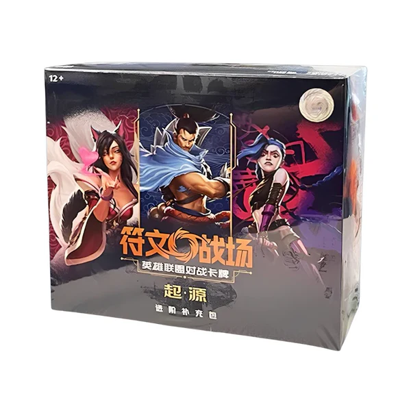 Riftbound: League of Legends TCG (Chinese) – Origins – Jumbo Booster Box - Image 2