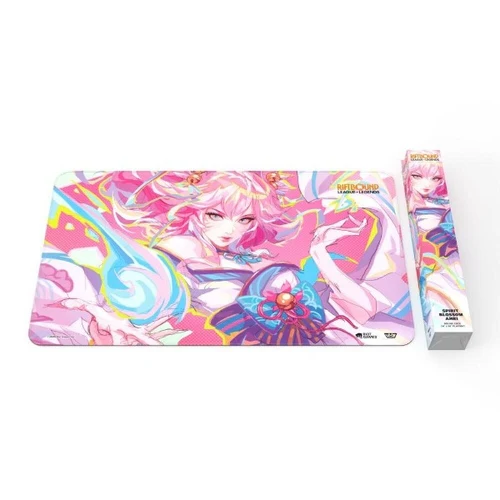 Riftbound: League of Legends TCG – Playmat – Set Two: Spiritforged - Spirit Blossom Ahri - Image 2