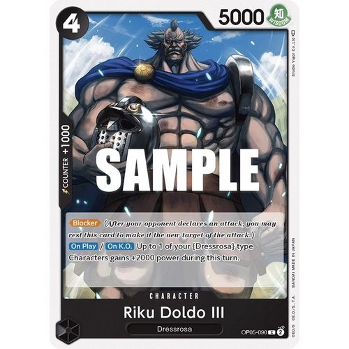 Riku Doldo III (OP05-090) [Awakening of the New Era]