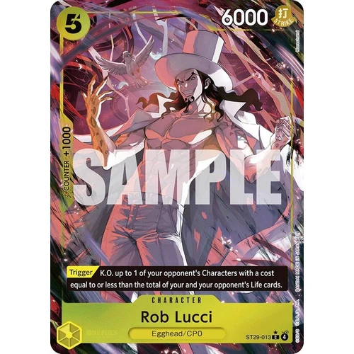 Rob Lucci (Full Art) (ST29-013) (Starter Deck 29: Egghead)