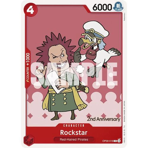 Rockstar (OP09-016) [Emperors in the New World: 2nd Anniversary Tournament Cards]