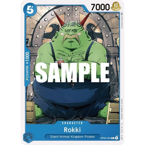 Rokki (OP04-054) [Kingdoms of Intrigue]