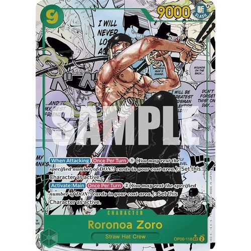Roronoa Zoro (Manga) (OP06-118) [Premium Booster -The Best-]