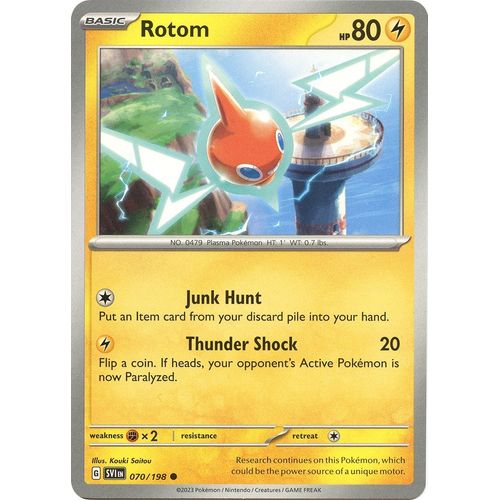 Rotom (070/198) [SV01: Scarlet & Violet Base Set]