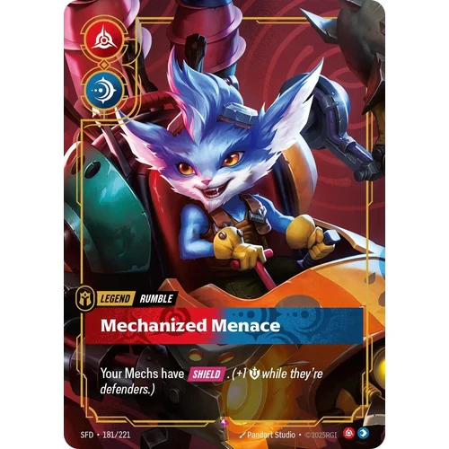 Rumble - Mechanized Menace (181/221) (Spiritforged)