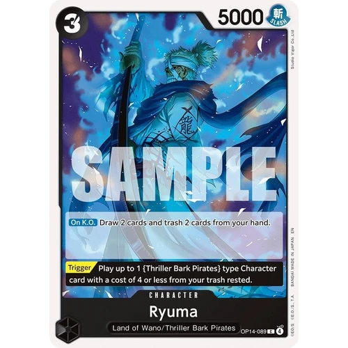 Ryuma (OP14-089) (The Azure Sea's Seven)
