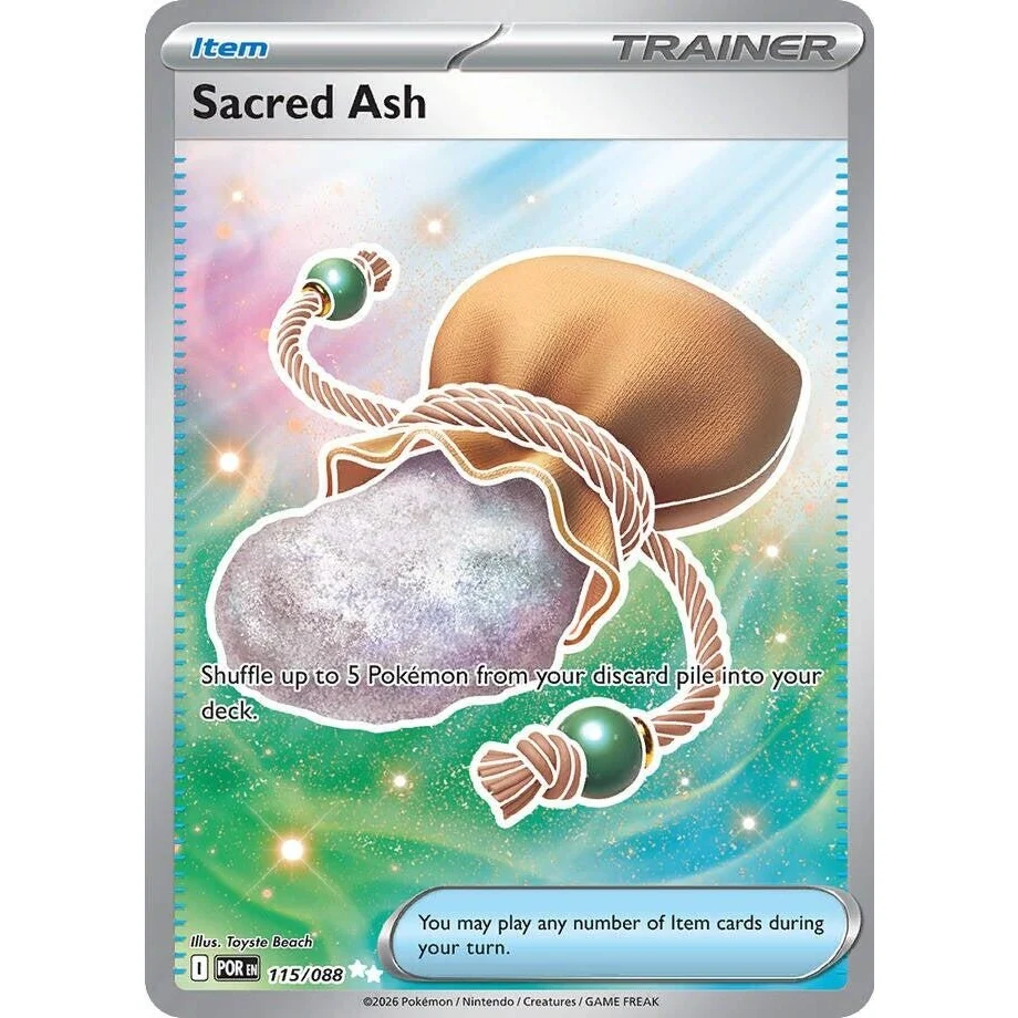 Sacred Ash (115/088) (ME03: Perfect Order)
