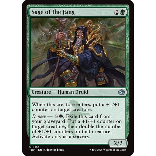 Sage of the Fang (155) (Tarkir: Dragonstorm)