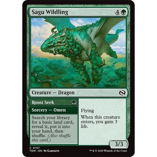 Sagu Wildling (157) (Tarkir: Dragonstorm)