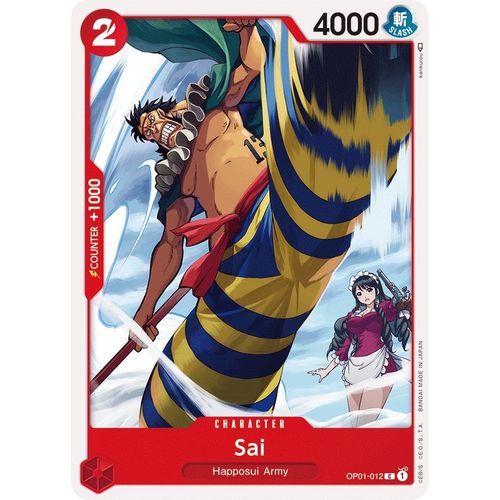 Sai (OP01-012) [Romance Dawn]