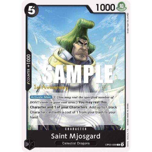 Saint Mjosgard (OP05-089) [Awakening of the New Era: 1st Anniversary Tournament Cards]