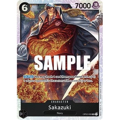 Sakazuki (OP02-099) [Paramount War]