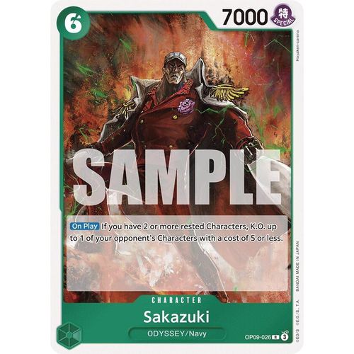 Sakazuki (OP09-026) [Emperors in the New World]