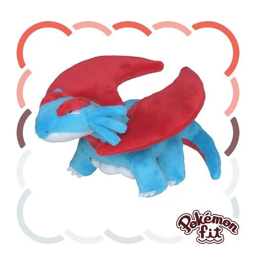 Salamance #373- Pokémon Centre Fit Plush