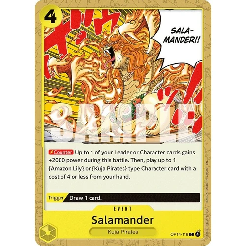 Salamander (OP14-116) (The Azure Sea's Seven)