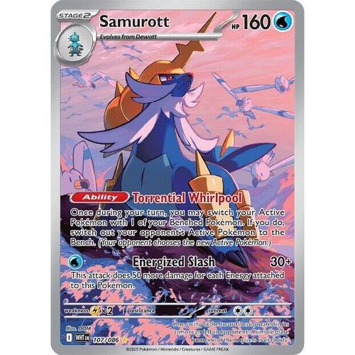Samurott (107/086) (SV: White Flare)