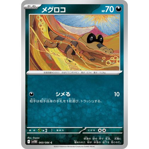 Sandile (060/086) (SV11B: Black Bolt)