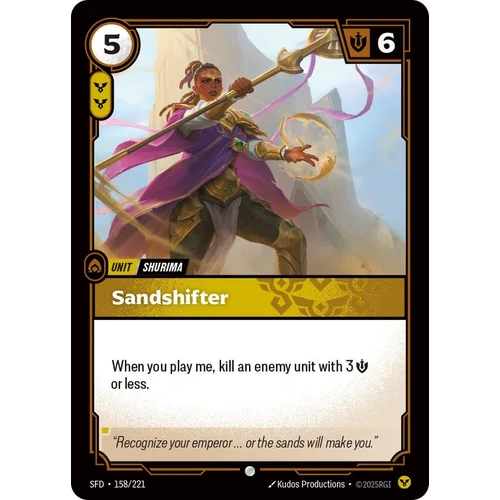 Sandshifter (158/221) (Spiritforged)
