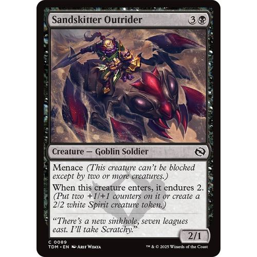 Sandskitter Outrider (89) (Tarkir: Dragonstorm)