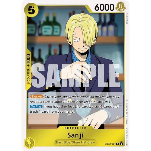 Sanji (EB02-054) (Extra Booster: Anime 25th Collection)