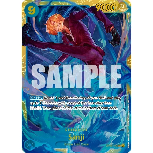 Sanji - OP06-119 (Reprint) (OP06-119) (Premium Booster -The Best- Vol. 2)