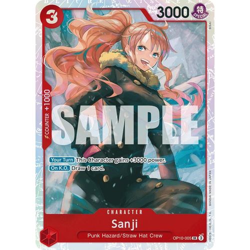 Sanji (OP10-005) [Royal Blood]