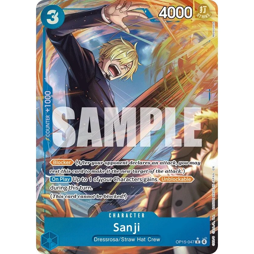 Sanji (OP15-047) (Alternate Art) (OP15-047) (Adventure on Kami's Island)