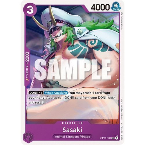 Sasaki (OP01-101) [Romance Dawn]