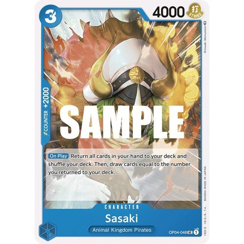Sasaki (OP04-048) [Kingdoms of Intrigue]