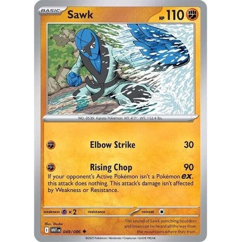 Sawk (049/086) (SV: White Flare)