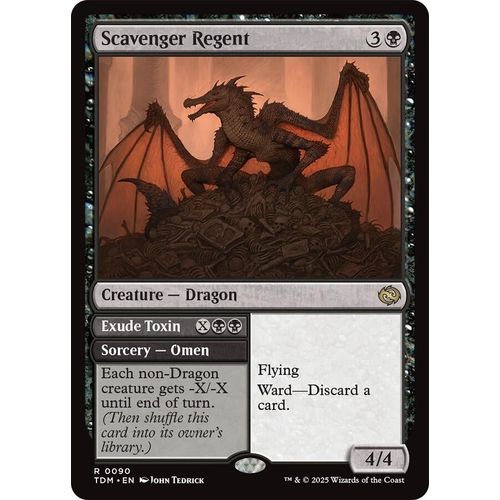 Scavenger Regent (90) (Tarkir: Dragonstorm)