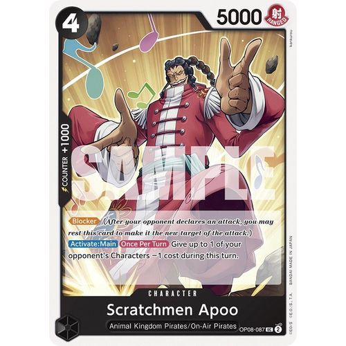 Scratchmen Apoo (OP08-087) [Two Legends]