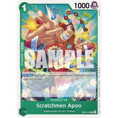 Scratchmen Apoo (Tournament Pack 2025 Vol. 2) (EB01-015) (One Piece Promotion Cards)