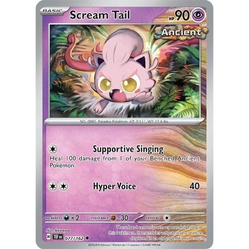 Scream Tail (077/162) [SV05: Temporal Forces]