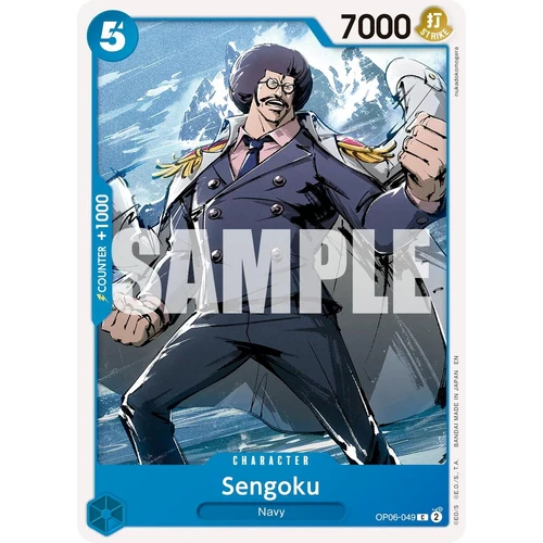 Sengoku - OP06-049 (Reprint) (OP06-049) (Premium Booster -The Best- Vol. 2)