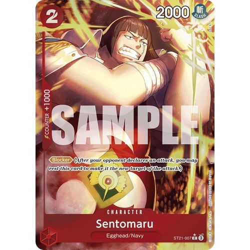 Sentomaru (Parallel) (ST21-007) [Starter Deck EX: Gear 5]