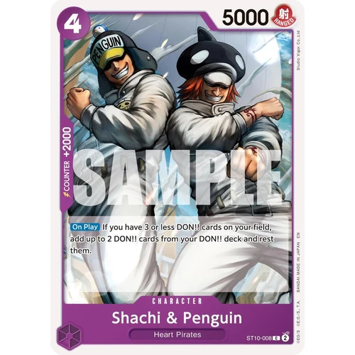 Shachi & Penguin (Reprint) (ST10-008) (Premium Booster -The Best- Vol. 2)