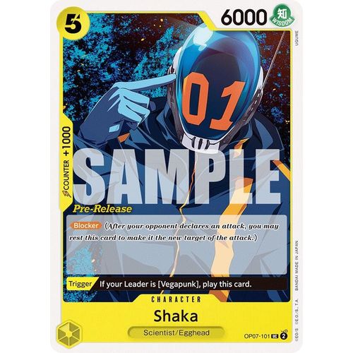 Shaka (OP07-101) [500 Years in the Future Pre-Release Cards]