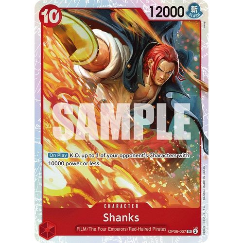 Shanks (OP06-007) [Wings of the Captain]
