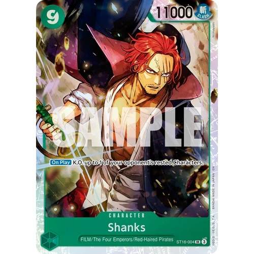 Shanks - ST16-004 (Reprint) (ST16-004) (Premium Booster -The Best- Vol. 2) (PRB-02)