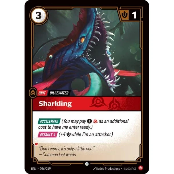 Sharkling (006/219) (Unleashed)