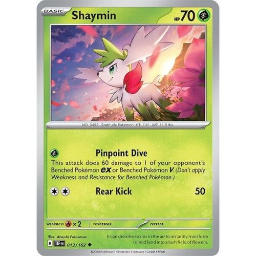 Shaymin (013/162) [SV05: Temporal Forces]